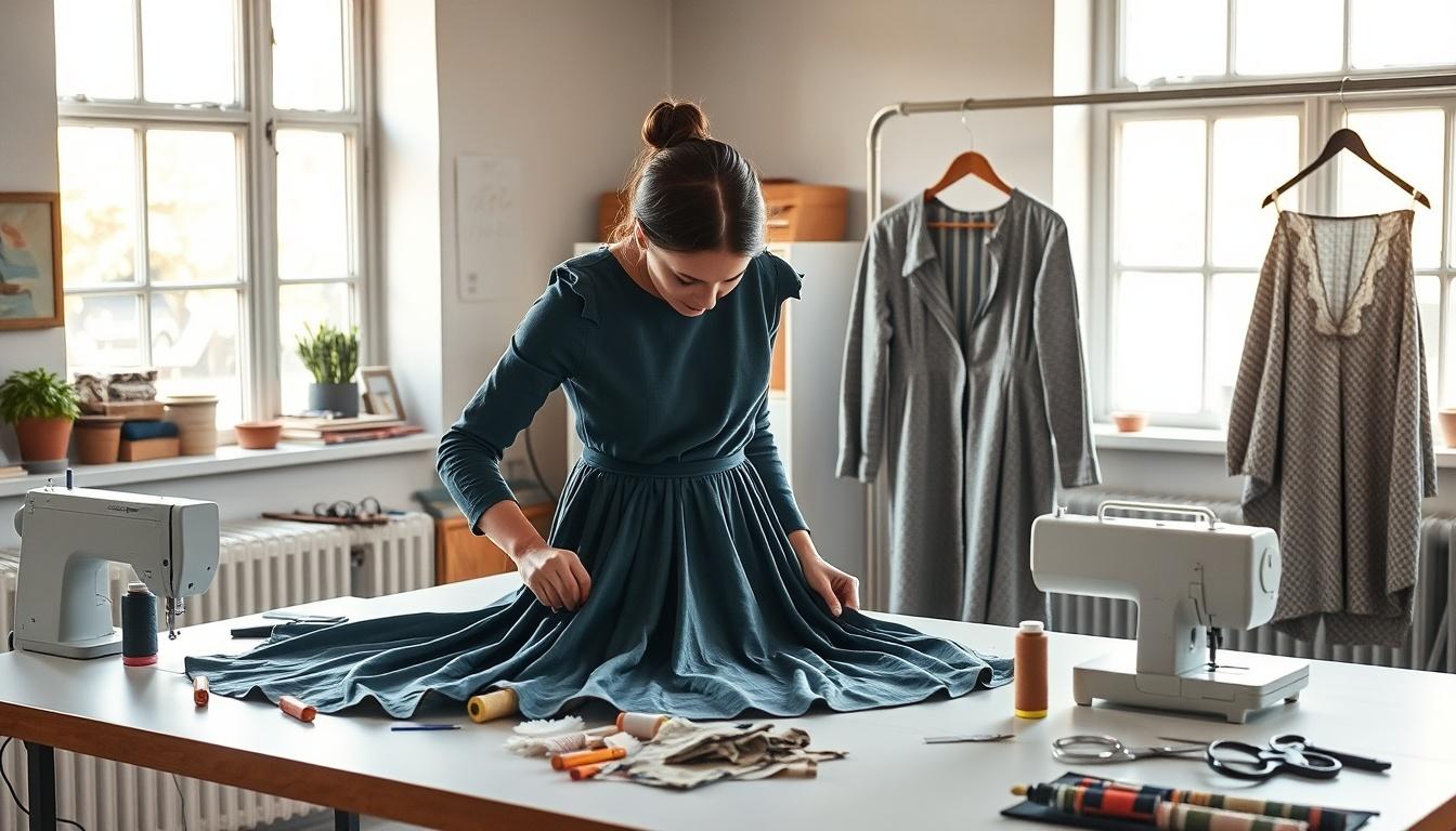 Give Old Garments New Purpose