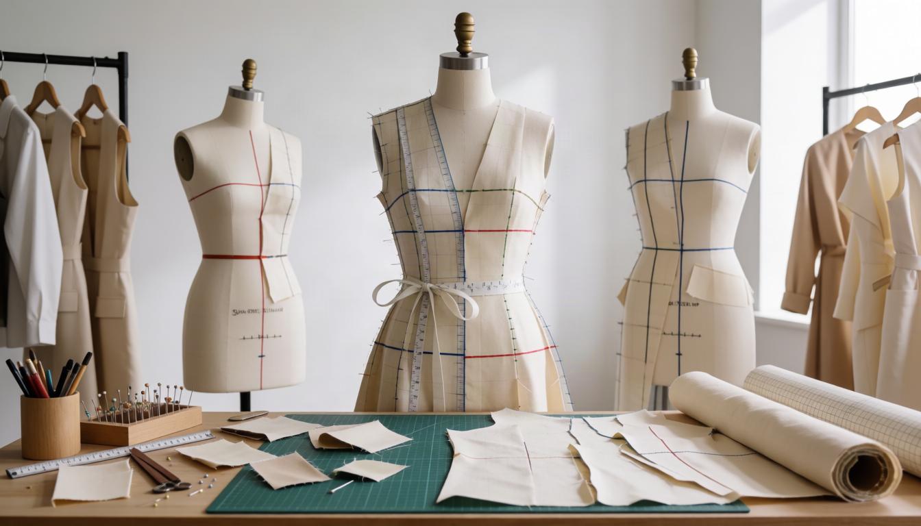 Designed around the garment
